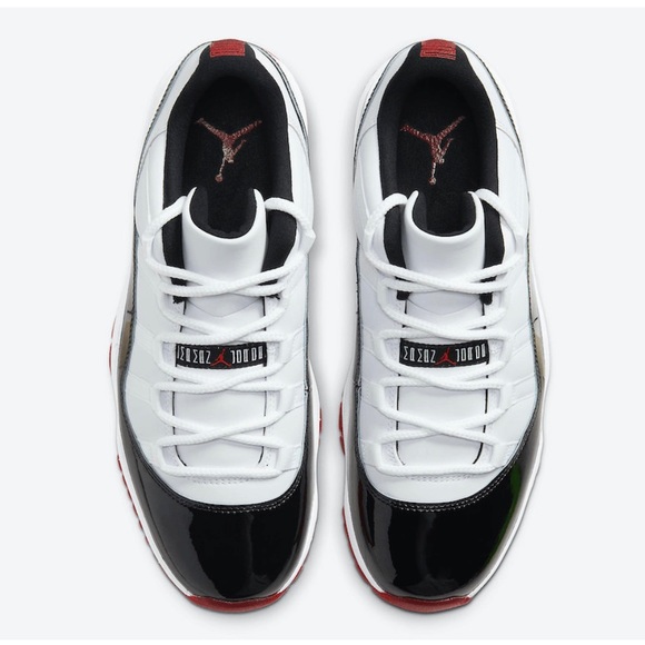 Air Jordan 11 Low White/University Red-IN HAND! - Picture 3 of 16